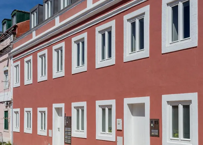 The Explorers Nest - 2br In * Lisbona